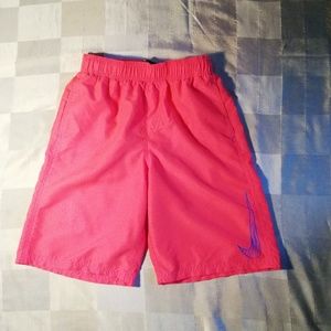 Nike swim trunks size L